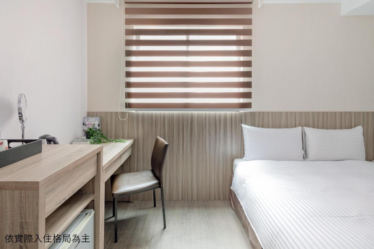 Hotel Brown - Chihkan Branch Tainan Esterno foto