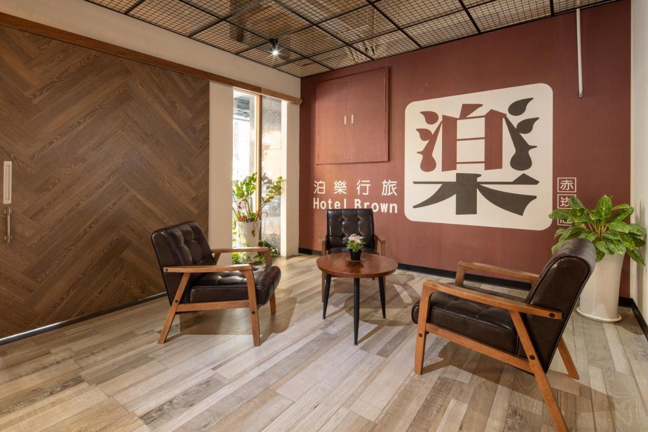 Hotel Brown - Chihkan Branch Tainan Esterno foto