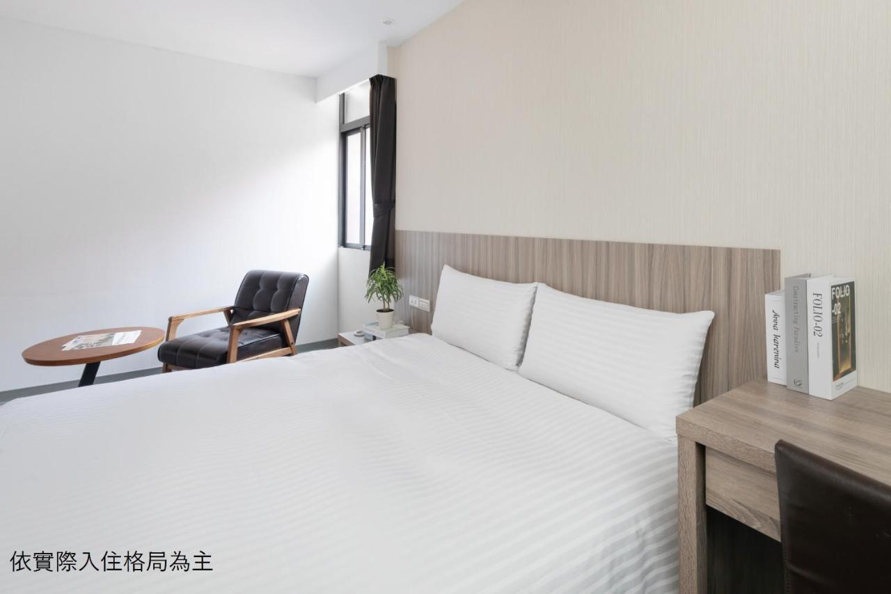 Hotel Brown - Chihkan Branch Tainan Esterno foto