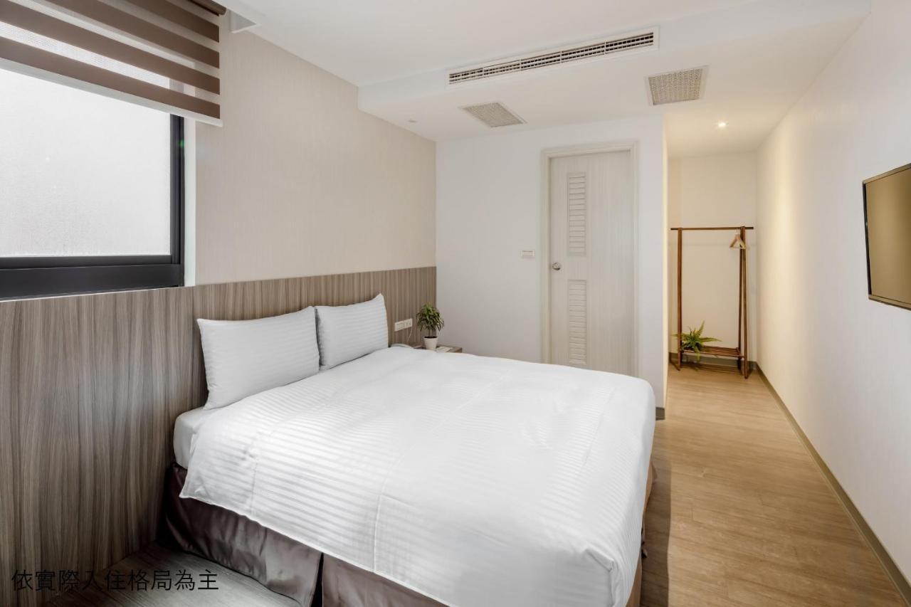 Hotel Brown - Chihkan Branch Tainan Esterno foto